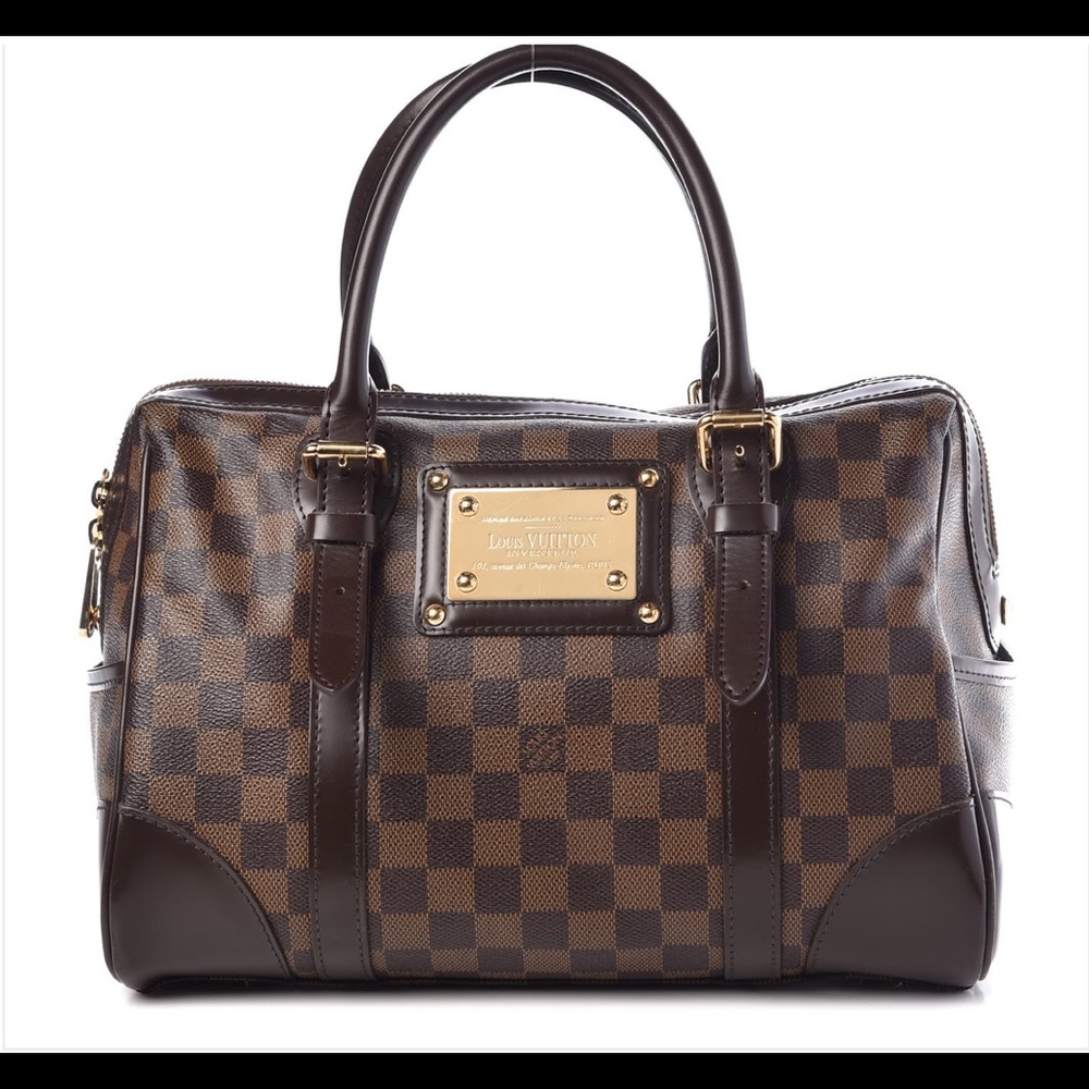 Authentic Louis Vuitton’s Damier Ebene Berkeley
